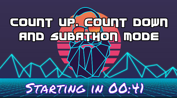 Stream Timer by GhostlyTuna